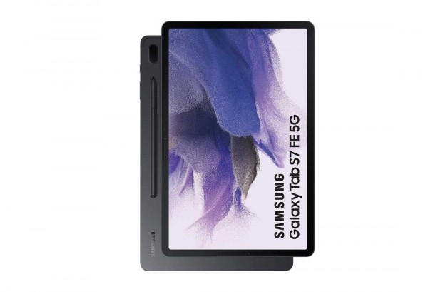 TABLET SAMSUNG TAB S7 FE 5G SM T736 12.4" 128 GB OCTA CORE 8 MP WIFI BLUETOOTH ANDROID MYSTIC BLACK / NERO