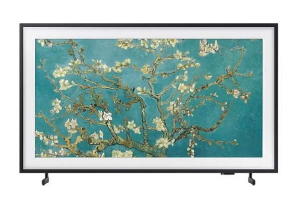THE FRAME TV 32" SAMSUNG QE32LS03CBU QLED LS03C FULL HD SMART WIFI USB HDMI BLUETOOTH NERO