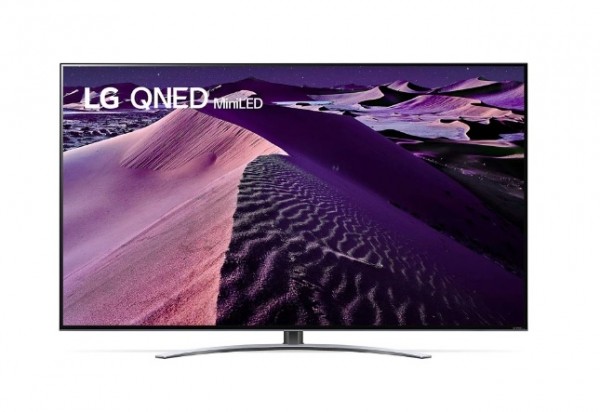 TV LG 55" 55QNED876QB QNED MINILED 4K UHD SMART WIFI webOS 22 HDR USB HDMI DARK METEOR TITAN