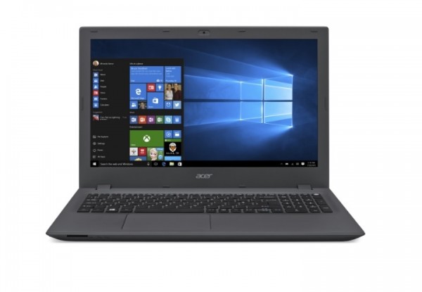 NOTEBOOK ACER ASPIRE E E5 574G 71K2 15,6" INTEL CORE I7 6500U 12 GB DDR3L 1 TB HDD NVIDIA GEFORCE 920M WINDOWS 10 HOME GRIGIO