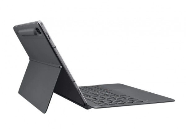 GALAXY TAB S6 BOOK COVER KEYBOARD / CUSTODIA CON TASTIERA EF-DT860BJEGIT GRIGIO