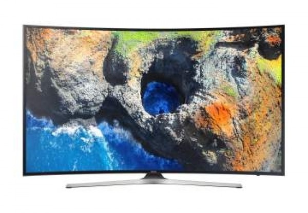 TV 55" SAMSUNG UE55MU6200 LED SERIE 6 CURVO 4K ULTRA HD SMART WIFI 1400 PQI USB HDMI