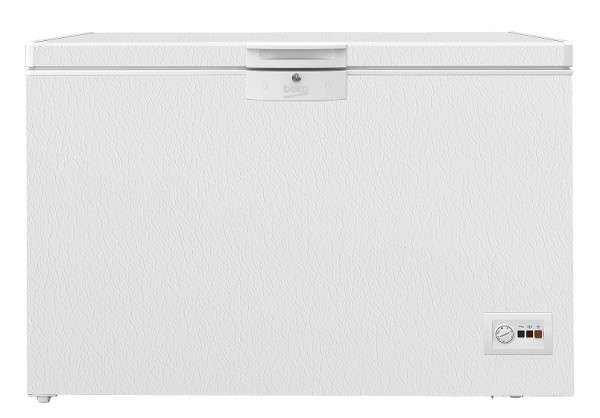 CONGELATORE ORIZZONTALE POZZO POZZETTO BEKO HSM37540 STATICO 360 L LIBERA INSTALLAZIONE PROSMART INVERTER BIANCO CLASSE E