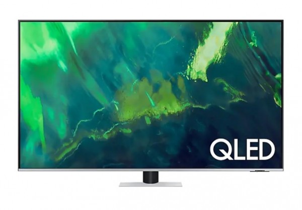 TV 65" SAMSUNG QE65Q75AAT QLED 4K UHD SMART WIFI USB HDMI SILVER