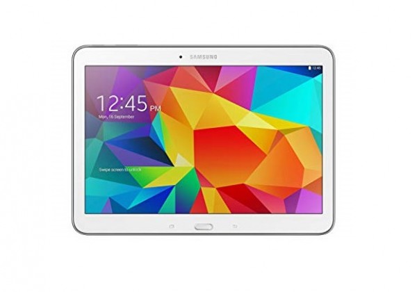 TABLET 10.1'' SAMSUNG GALAXY TAB 4 SM T530 16 GB QUAD CORE WIFI BLUETOOTH GPS ANDROID BIANCO