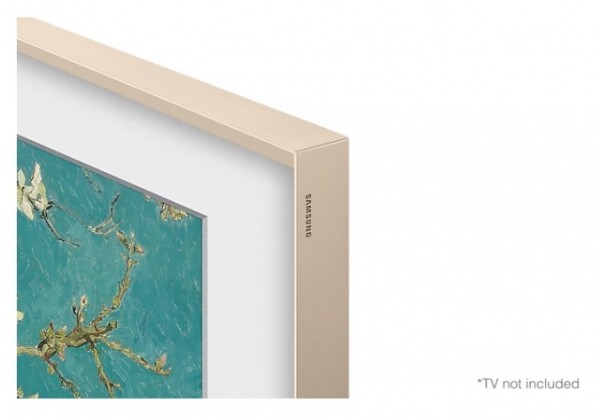 CORNICE THE FRAME 65" SAMSUNG VG-SCFC65SGMXC SAND GOLD PER TV LS03B