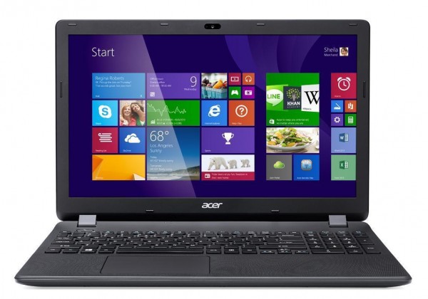 NOTEBOOK ACER ASPIRE E 15 START ES1 512 C9QM INTEL CELERON N2840 4 GB DDR3 L 1 TB HDD 15.6" INTEL HD WINDOWS 8.1 ACER