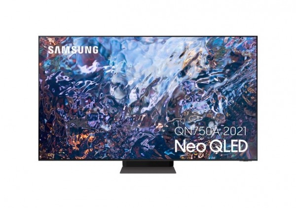 TV 55" SAMSUNG QE55QN750AT / QE55QN700AT NEO QLED 8K SMART WIFI 4700 PQI USB HDMI SILVER