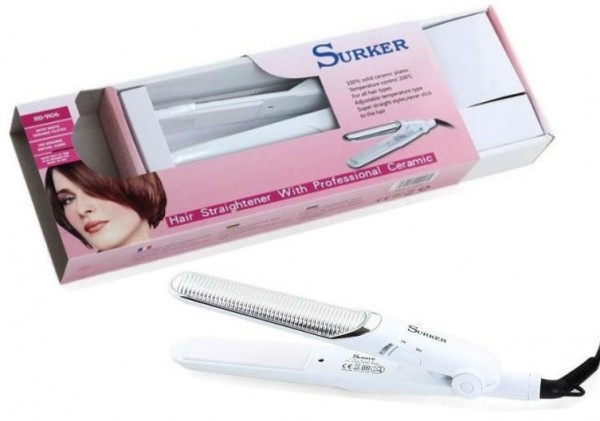 PIASTRA CAPELLI SURKER IN CERAMICA HD 9106 °C 200