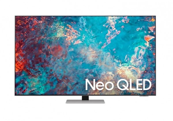 TV 65" SAMSUNG QE65QN85AAT NEO QLED QN85A SERIE 8 4K SMART WIFI 4300 PQI USB HDMI ECLIPSE SILVER