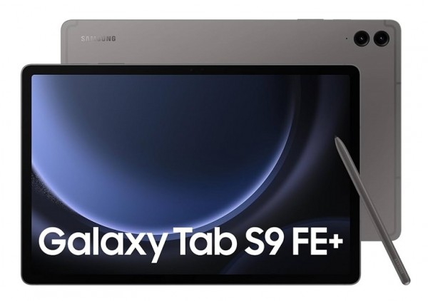 TABLET 12.4" SAMSUNG GALAXY TAB S9 FE PLUS 5G SM X616 128 GB S PEN OCTA CORE WIFI BLUETOOTH 8 MP ANDROID GRAY / GRIGIO