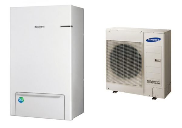 CALDAIA + CONDIZIONATORE / SISTEMA EHS ECO HEATING SYSTEM SAMSUNG UNITÀ ESTERNA (AEX100EDEHA) + MODULO IDRONICO (AEN080YDEHA) 10 KW GAS R410A