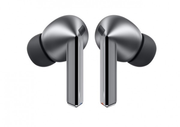 CUFFIE / AURICOLARI WIRELESS SAMSUNG GALAXY BUDS3 PRO SM R630 6 MICROFONI BLUETOOTH SILVER