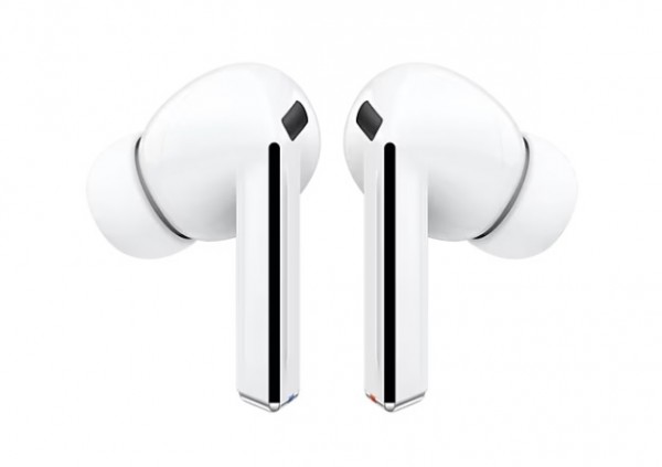 CUFFIE / AURICOLARI WIRELESS SAMSUNG GALAXY BUDS3 PRO SM R630 6 MICROFONI BLUETOOTH BIANCO