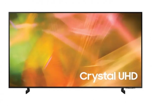 TV 85" SAMSUNG UE85AU8070 LED SERIE 8 CRYSTAL 4K ULTRA HD SMART WIFI 2200 PQI USB HDMI