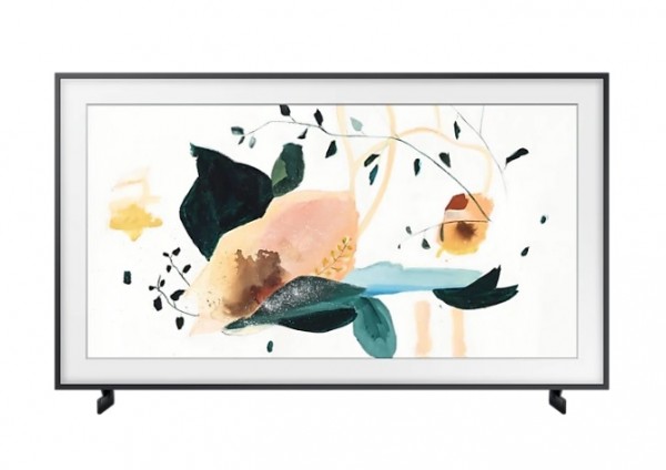 THE FRAME TV 43" SAMSUNG QE43LS03TA QLED 2020 4K ULTRA HD SMART WIFI 3100 PQI USB HDMI CHARCOAL BLACK