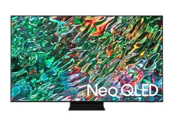 TV 75" SAMSUNG QE75QN90BAT NEO QLED SERIE 9 QN90A 4K ULTRA HD SMART WIFI 4600 PQI USB HDMI TITAN BLACK