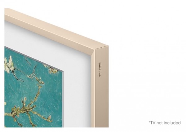 CORNICE THE FRAME 32" SAMSUNG VG-SCFC32SGMXC SAND GOLD PER TV LS03C