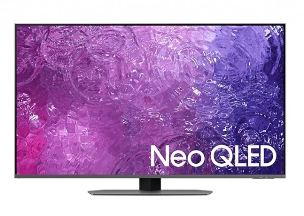 TV 50" SAMSUNG QE50QN90CAT NEO QLED SERIE 9 QN90C 4K ULTRA HD SMART WIFI USB HDMI CARBON SILVER