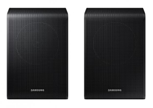KIT ALTOPARLANTI / CASSE AUDIO / SPEAKER POSTERIORE WIRELESS SAMSUNG SWA 9200S 2.0.2 CANALI 140 W