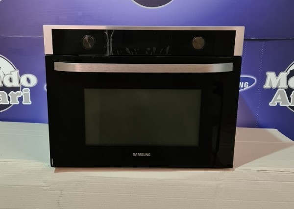 FORNO SAMSUNG NQ50K5130BS / NQ50J5530BS CHEF COLLECTION PULIZIA A VAPORE 50 L MICROONDE 900 W NERO