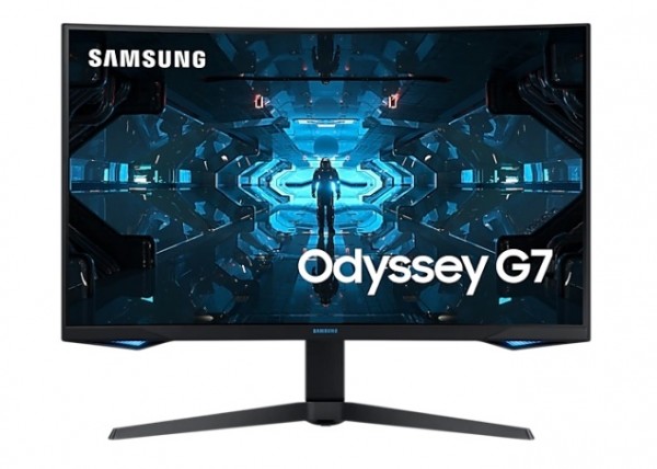 ODYSSEY G7 GAMING MONITOR CURVO 32" SAMSUNG LC32G75TQSUXEN QLED WQHD 240 HZ 1 MS USB HDMI
