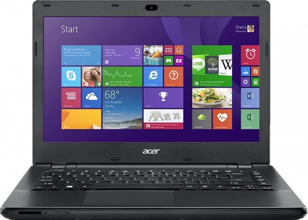 NOTEBOOK ACER TRAVELMATE TMP246 M 36A0 INTEL CORE I3-4030U 4 GB DDR3 500 GB HDD 14" INTEL HD WINDOWS 8 PRO