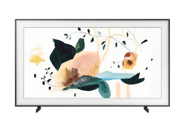 THE FRAME TV 55" SAMSUNG QE55LS03TAU QLED 4K ULTRA HD SMART WIFI 3400 PQI USB HDMI CHARCOAL BLACK