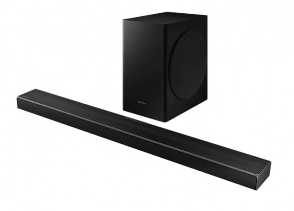 SOUNDBAR SAMSUNG HW Q60T 5.1 CANALI 360 W 9 ALTOPARLANTI WIRELESS BLUETOOTH HDMI 4K VIDEO PASS HDR NERO