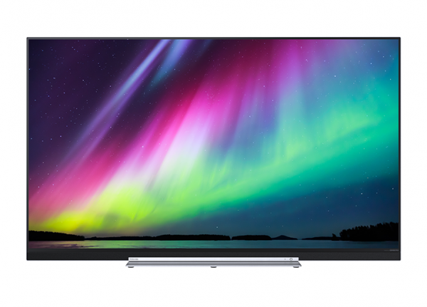 TV 55" TOSHIBA 55U7863DA LED 4K ULTRA HD SMART WIFI 2100 PQI HDMI USB HDR MODALITA' HOTEL