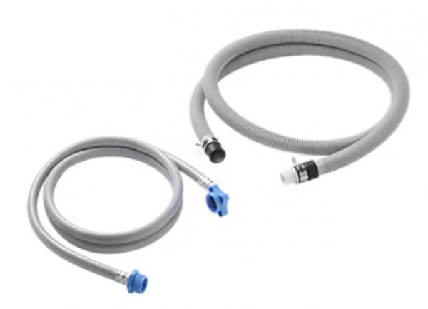 PROLUNGA TUBO FLESSIBILE CARICO E SCARICO ACQUA LAVASTOVIGLIE SAMSUNG DW-S24HDE 3,40 M GRIGIO