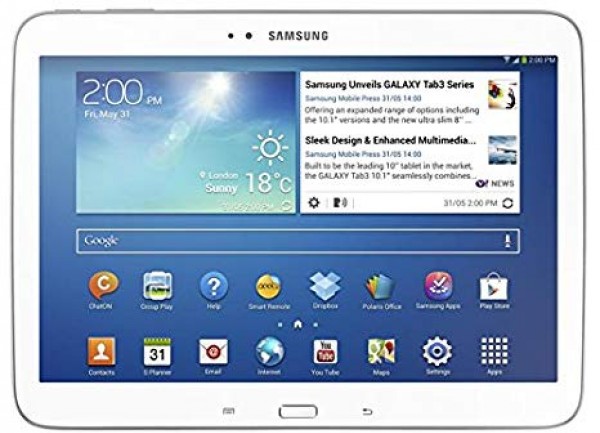 TABLET 10.1" SAMSUNG GALAXY TAB 3 GT P5200 16 GB DUAL CORE 3G WIFI BLUETOOTH 3 MP ANDROID BIANCO