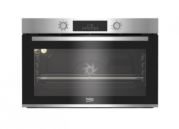 FORNO BEKO BBWM12300X MULTIFUNZIONE B300 TERMOVENTILATO 90 CM 111 L GRILL ELETTRICO VAPORE 8 FUNZIONI INOX CLASSE A