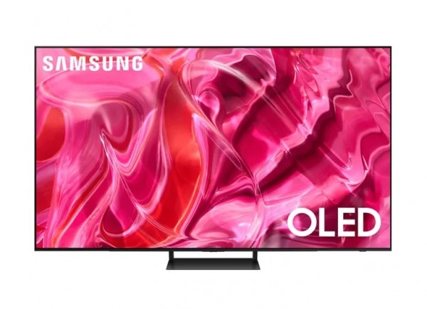 TV 55" SAMSUNG QE55S90CAT OLED SERIE 9 4K UHD SMART WIFI USB HDMI TITAN BLACK