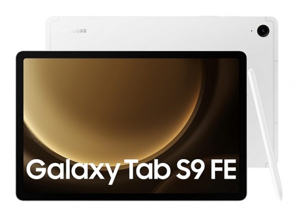 TABLET 10.9" SAMSUNG GALAXY TAB S9 FE SM X510 128 GB S PEN OCTA CORE WIFI BLUETOOTH 8 MP ANDROID SILVER