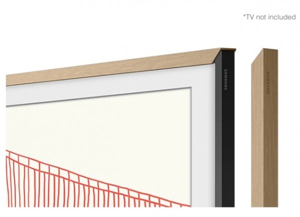 CORNICE THE FRAME 55" SAMSUNG VG-SCFA55TKBXC TEAK MODERN REFRUBSIHED PER TV LS03A 2021 e LS03B 2022