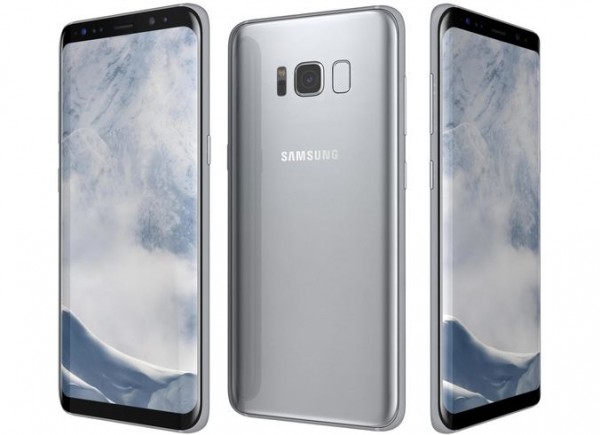 SMARTPHONE SAMSUNG GALAXY S8 SM G950F DUAL SIM 64 GB 4G LTE WIFI 12 MP DUAL PIXEL OCTA CORE 5.8" QUAD HD+ SUPER AMOLED ARCTIC SILVER