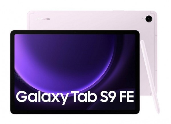 TABLET 10.9" SAMSUNG GALAXY TAB S9 FE SM X510 128 GB S PEN OCTA CORE WIFI BLUETOOTH 8 MP ANDROID LAVENDER / VIOLA