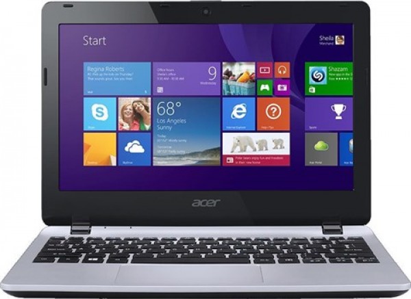 NOTEBOOK ACER ASPIRE E 11 E3-111-C5NY INTEL CELERON N2830 11.6" 4 GB DDR3 500 GB HDD INTEL HD WINDOWS 8.1 ACER