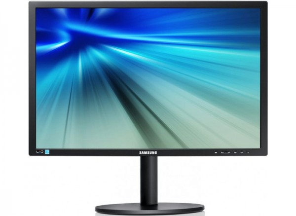 MONITOR 22" SAMSUNG LS22B420BWV LED 75 HZ VGA NERO COMPATIBILE CON WINDOWS E MAC