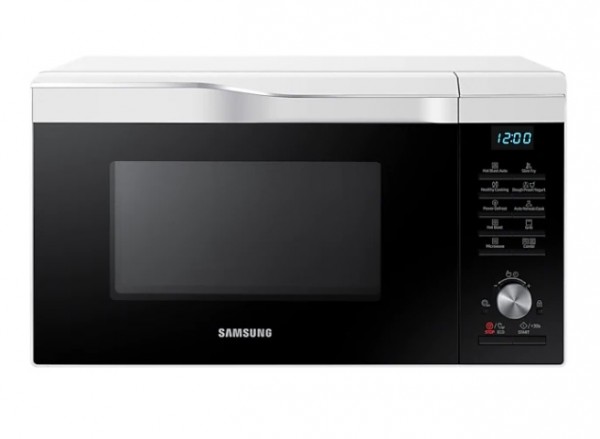 FORNO MICROONDE SAMSUNG MC28M6055CW / MC28M6055CK COMBINATO 28 L 900 W GRILL 6 LIVELLI DI POTENZA DISPLAY LED LIBERA INSTALLAZIONE BIANCO