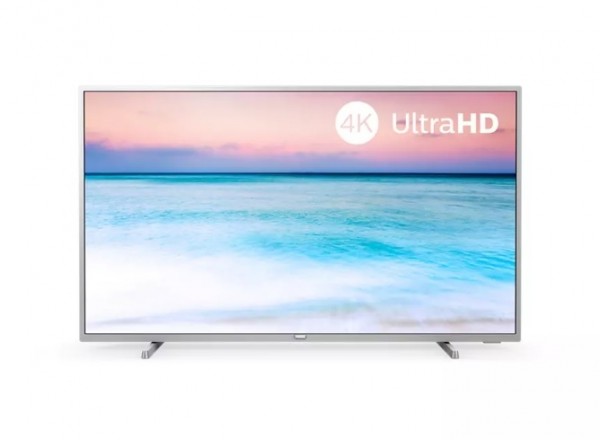 TV 43" PHILIPS 43PUS6554/12 LED 4K ULTRA HD SMART WIFI 1000 PPI USB HDMI ARGENTO
