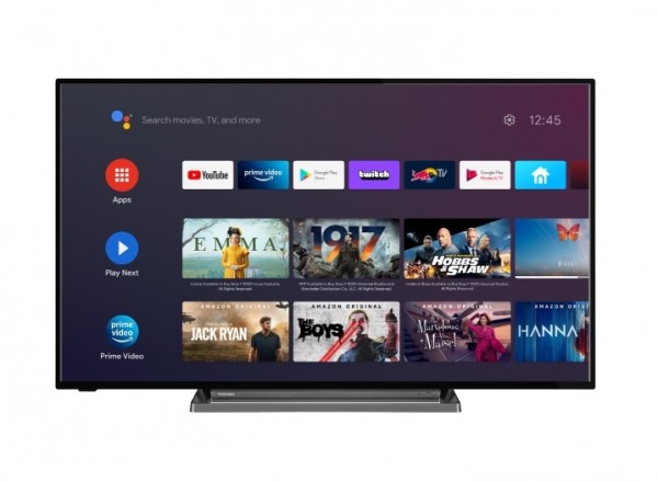 TV 43" TOSHIBA 43UA3D63DG LED 4K ULTRA HD SMART WIFI 2100 PQI HDMI USB ANDROID