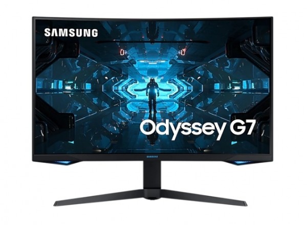 ODYSSEY G7 GAMING MONITOR CURVO 32" SAMSUNG LC32G74TQSUXZG / LC32G75TQSUXEN QLED WQHD 240 HZ 1 MS USB HDMI