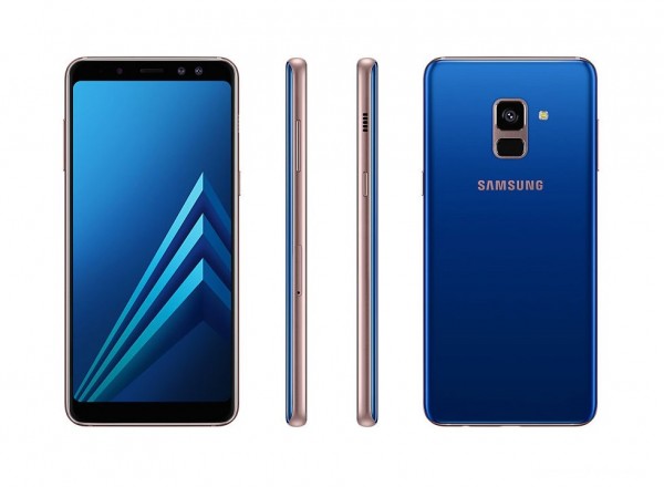 SMARTPHONE SAMSUNG GALAXY A8 SM A530F 32 GB OCTA CORE 5.6" SUPER AMOLED 16 MP 4G LTE WIFI BLUETOOTH ANDROID BLU