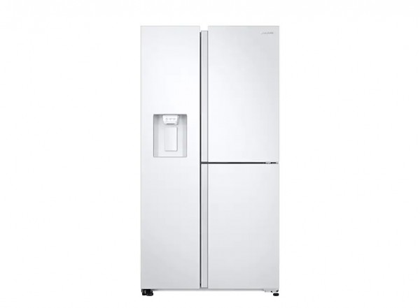 FRIGORIFERO SAMSUNG SIDE BY SIDE RS68N8671WW / RS68N8671SL 3 PORTE PRESTIGE COLLECTION BIANCO 617 L NO FROST DISPENSER ACQUA E GHIACCIO CLASSE A++