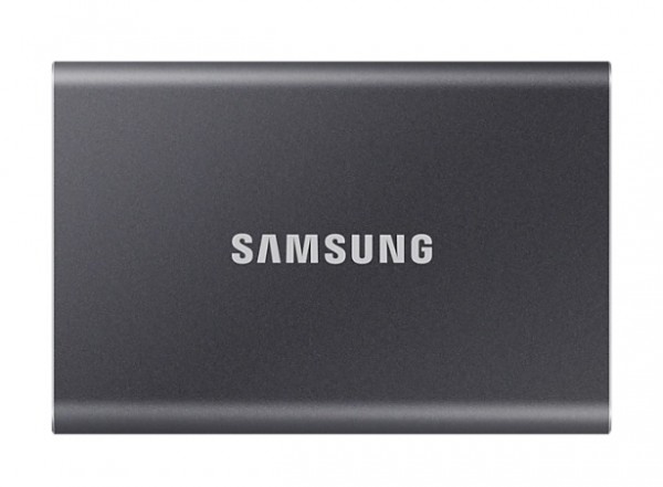 SAMSUNG PORTABLE SSD T7 USB 3.2 1 TB / HARD DISK ESTERNO PORTATILE SAMSUNG MU-PC1T0T TITAN GRAY