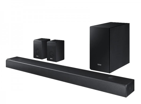 SOUNDBAR SAMSUNG HW N950 7.1.4 CANALI 512 W DOLBY ATMOS 17 ALTOPARLANTI WIRELESS HDR BLUETOOTH HOST USB HDMI 3D 4K VIDEO PASS