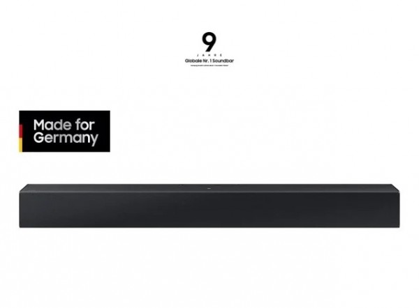 SOUNDBAR SAMSUNG HW C410G 2.0 CANALI 40 W BLUETOOTH USB NERO