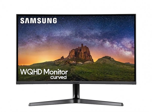 MONITOR 27" SAMSUNG LC27JG50QQUXEN LED CURVO WQHD 144 HZ HDMI DARK SILVER